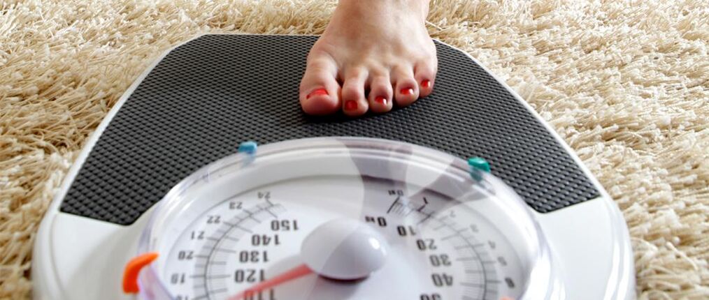 Το αποτέλεσμα της απώλειας βάρους σε μια χημική δίαιτα μπορεί να κυμαίνεται από 4 έως 30 κιλά