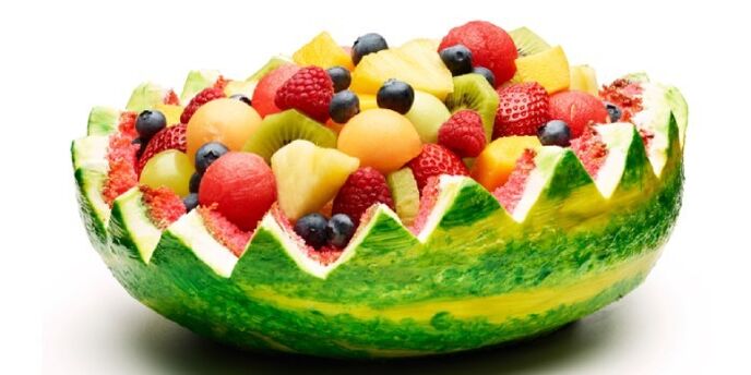 μούρα και φρούτα για απώλεια βάρους