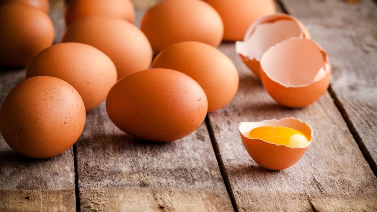 αυγά κοτόπουλου για σωστή διατροφή