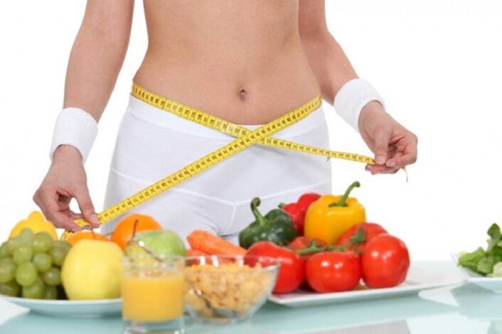 μέτρηση της μέσης ενώ χάνετε βάρος σε μια δίαιτα πρωτεΐνης