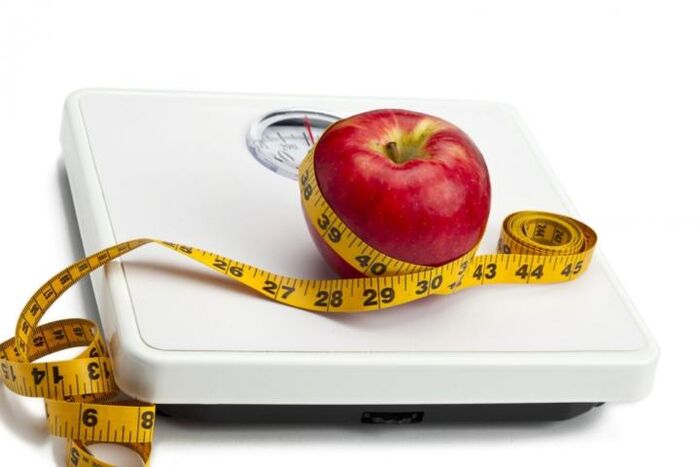 μήλο για απώλεια βάρους σε δίαιτα πρωτεΐνης