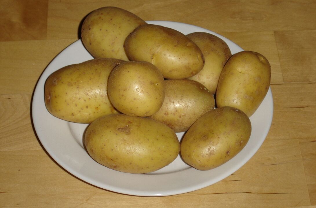 πατάτες για απώλεια βάρους με σωστή διατροφή
