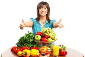 φρούτα και λαχανικά για σωστή διατροφή και απώλεια βάρους