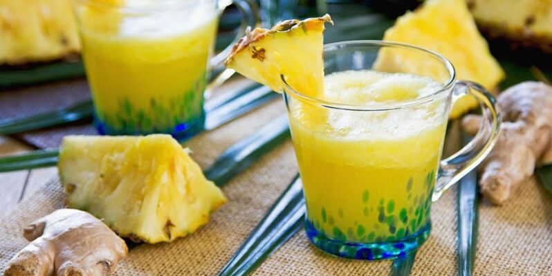 smoothie ανανά για απώλεια βάρους