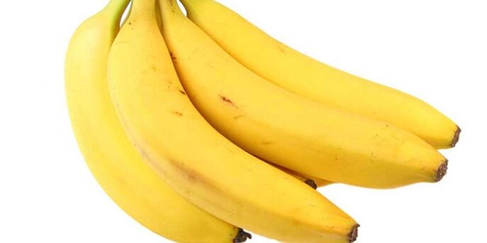 Οι μπανάνες απαγορεύονται στη δίαιτα αυγών