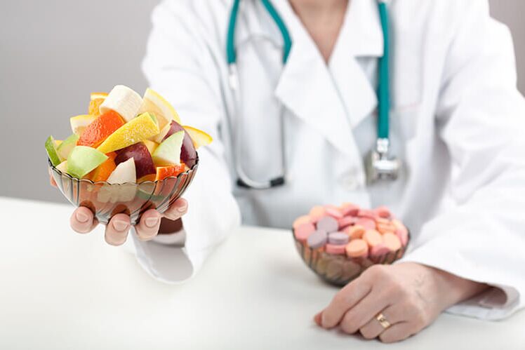 ο γιατρός συνιστά φρούτα για διαβήτη τύπου 2