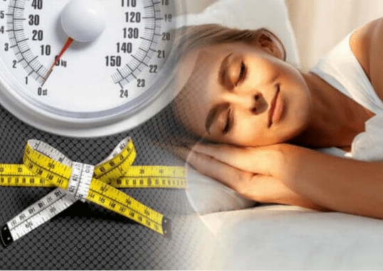 καλό ύπνο για απώλεια βάρους